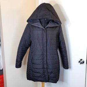 Ashley Stewart winter jacket All black size 18/20